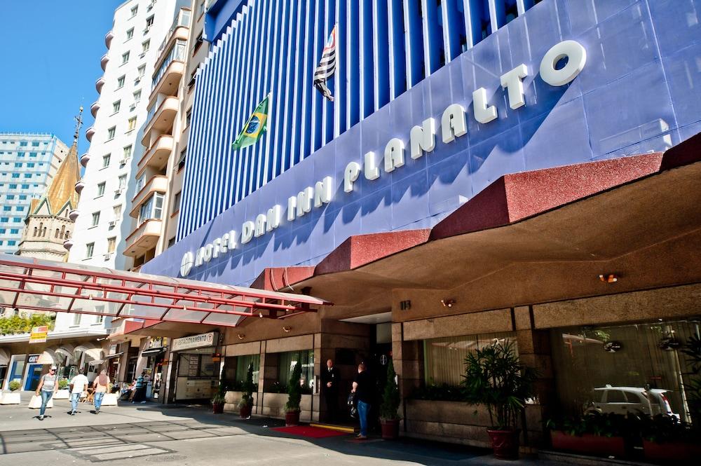 Dan Inn Hotel Planalto São Paulo Exterior foto