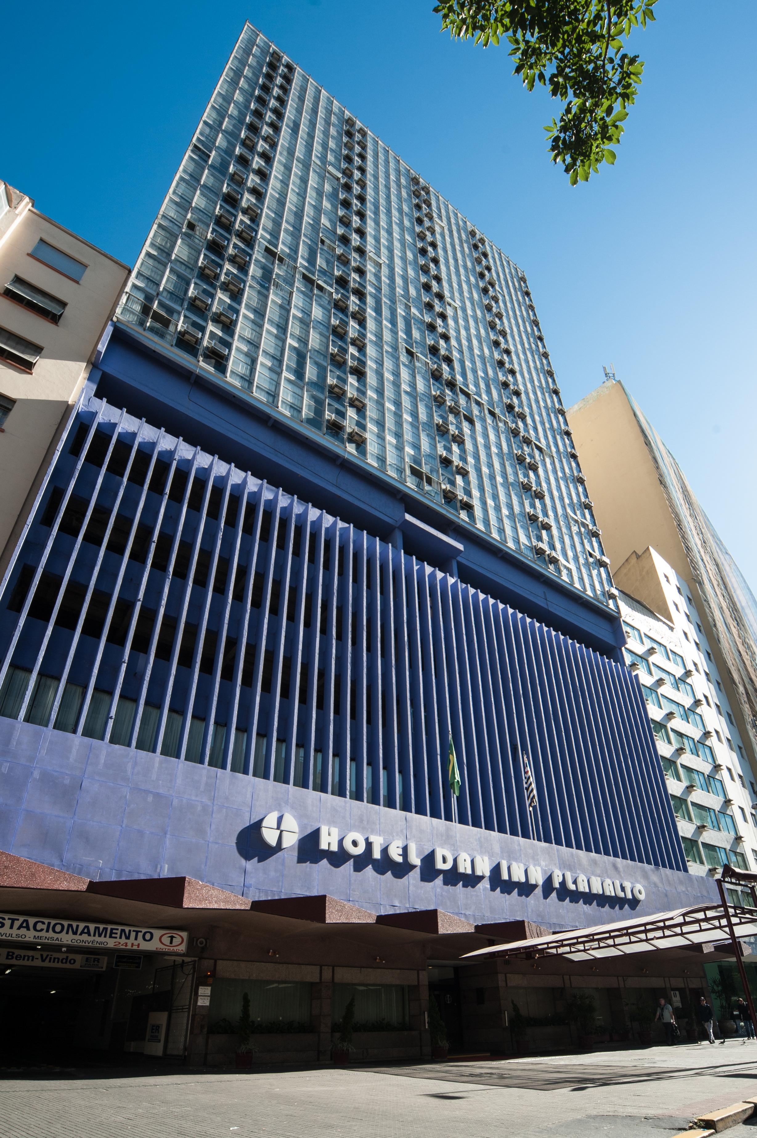 Dan Inn Hotel Planalto São Paulo Exterior foto