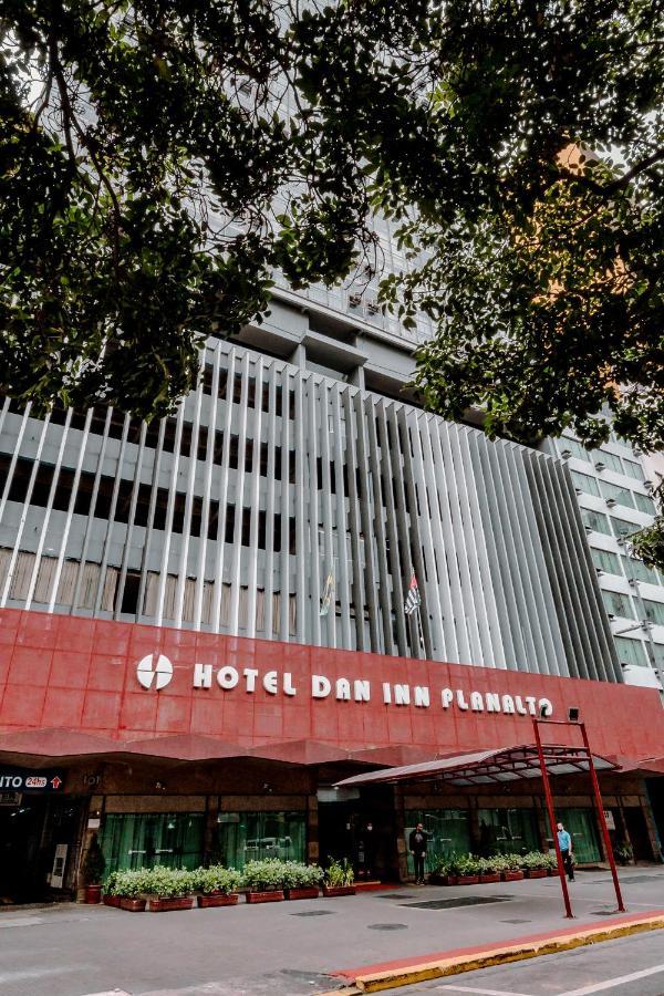 Dan Inn Hotel Planalto São Paulo Exterior foto